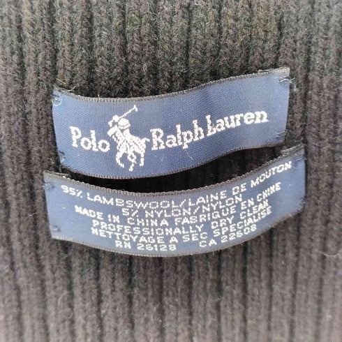 ポロラルフローレン POLO RALPH LAUREN ボーダーニットマフラー メンズ